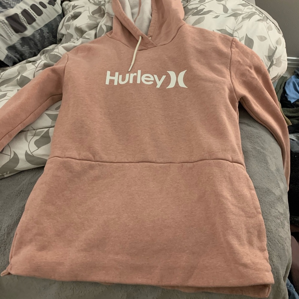 Salmon women’s size Hurley Hoodie